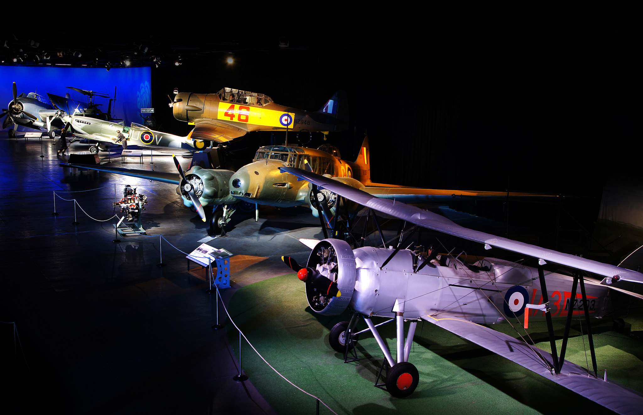 air force nz1 Air Force Museum of New Zealand   Must See Attraction