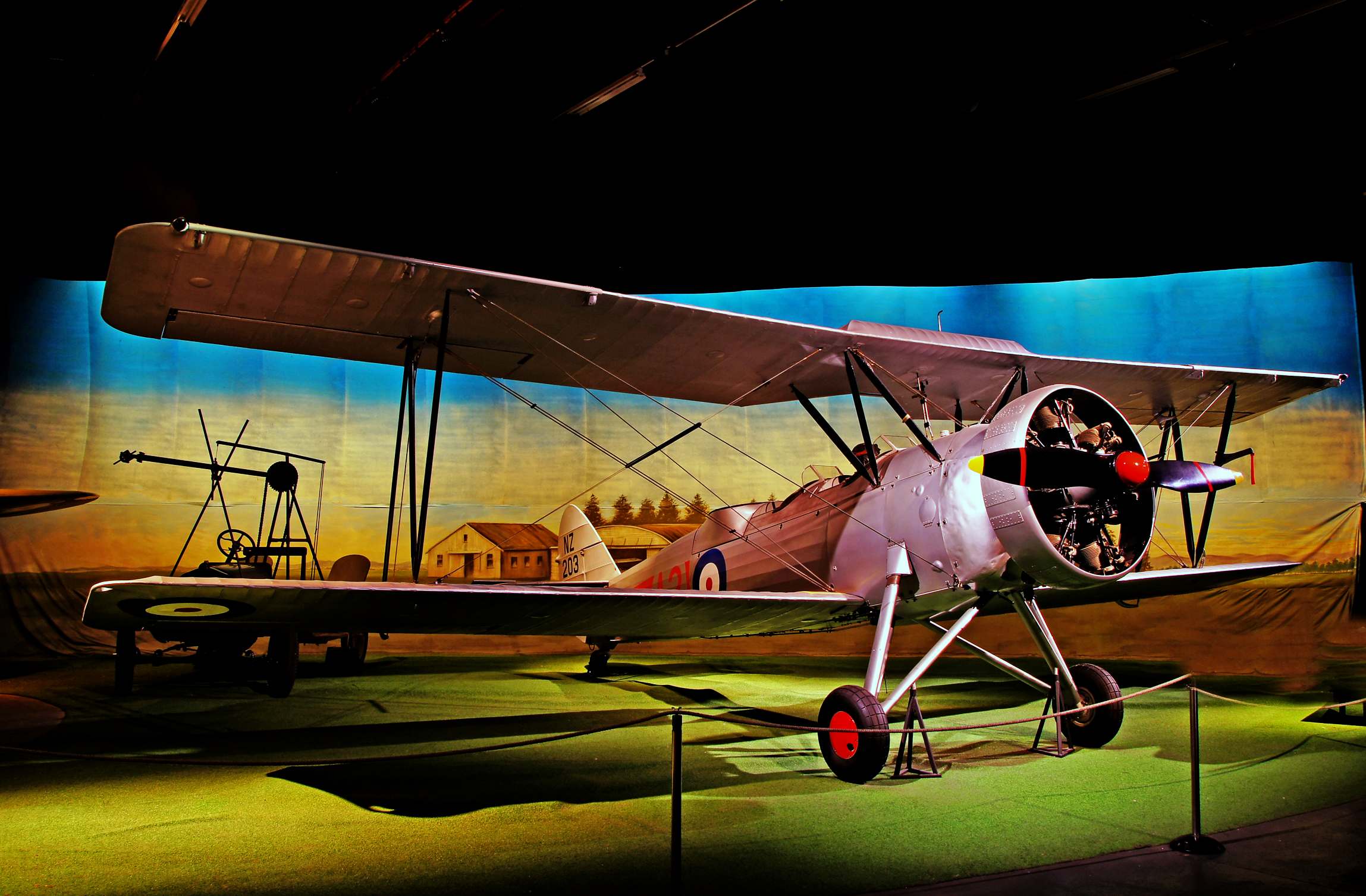 air force nz2 Air Force Museum of New Zealand   Must See Attraction