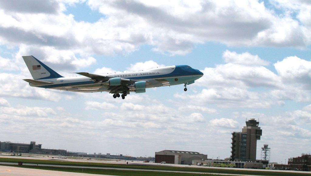 air force one4 Air Force One   The Safest Airplane in the World