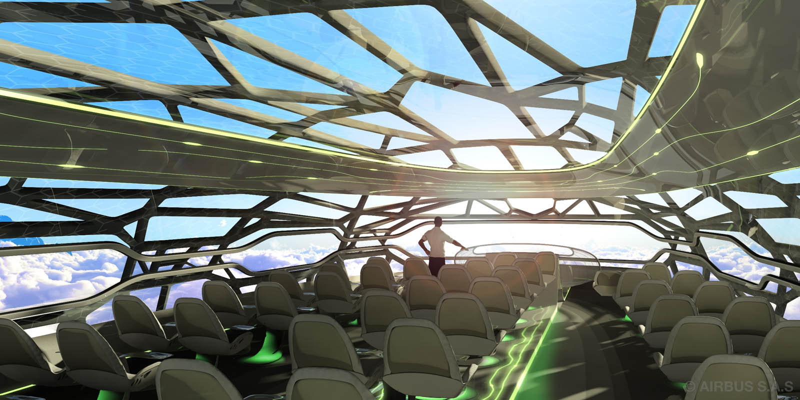 airbus jets2 Airbus Future Vision of Flying in 2050