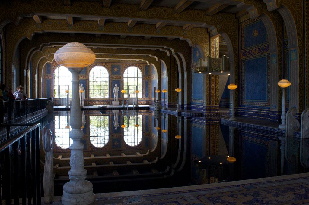 hearst castle1 Absolutely Breathtaking Pools in Hearst Castle