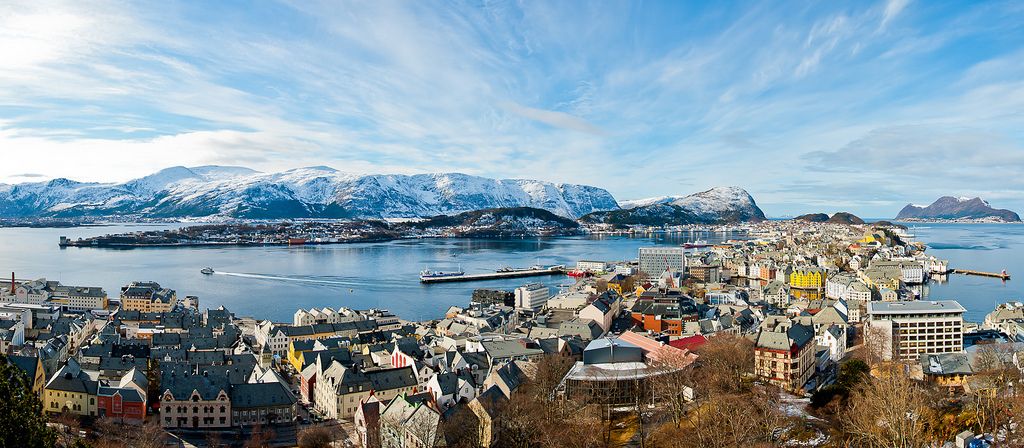 alesund1 Alesund   The Most Beautiful City in Norway