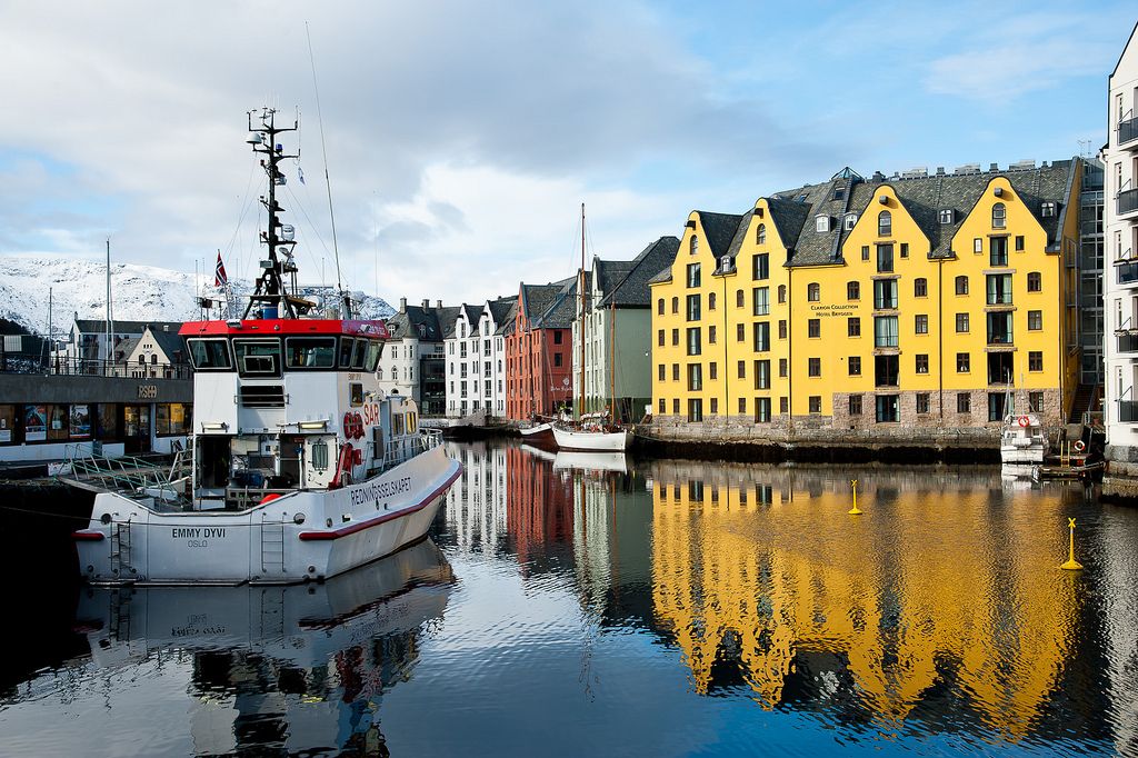 alesund3 Alesund   The Most Beautiful City in Norway