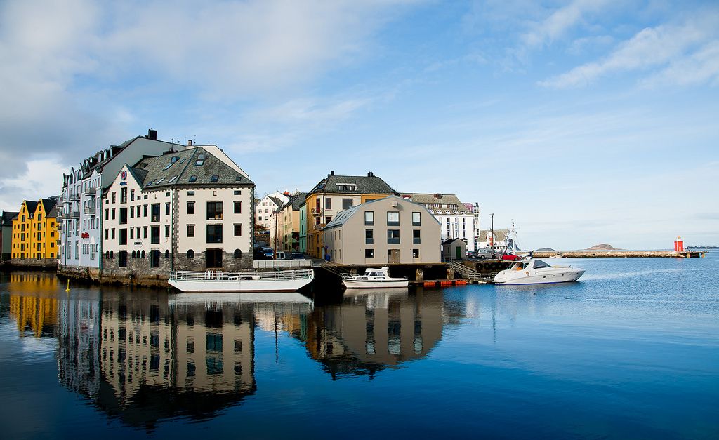 alesund5 Alesund   The Most Beautiful City in Norway