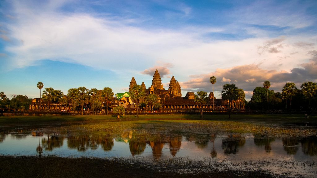 angkor wat2 Angkor Wat   UNESCO World Heritage