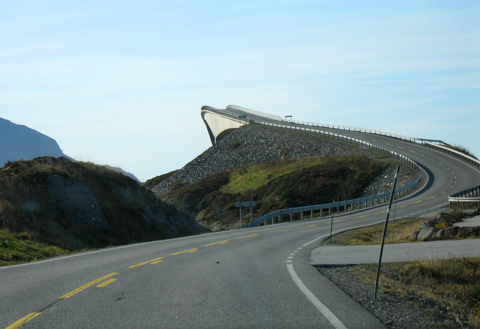 atlantic road1 Atlanterhavsveien   Best Road Trip in Norway