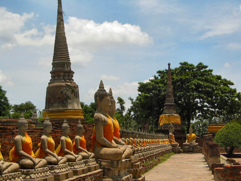 ayutthaya3 The Ayutthaya Historical Park