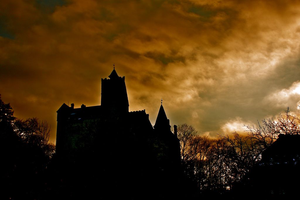 bran castle Bran Castle aka Draculas Castle