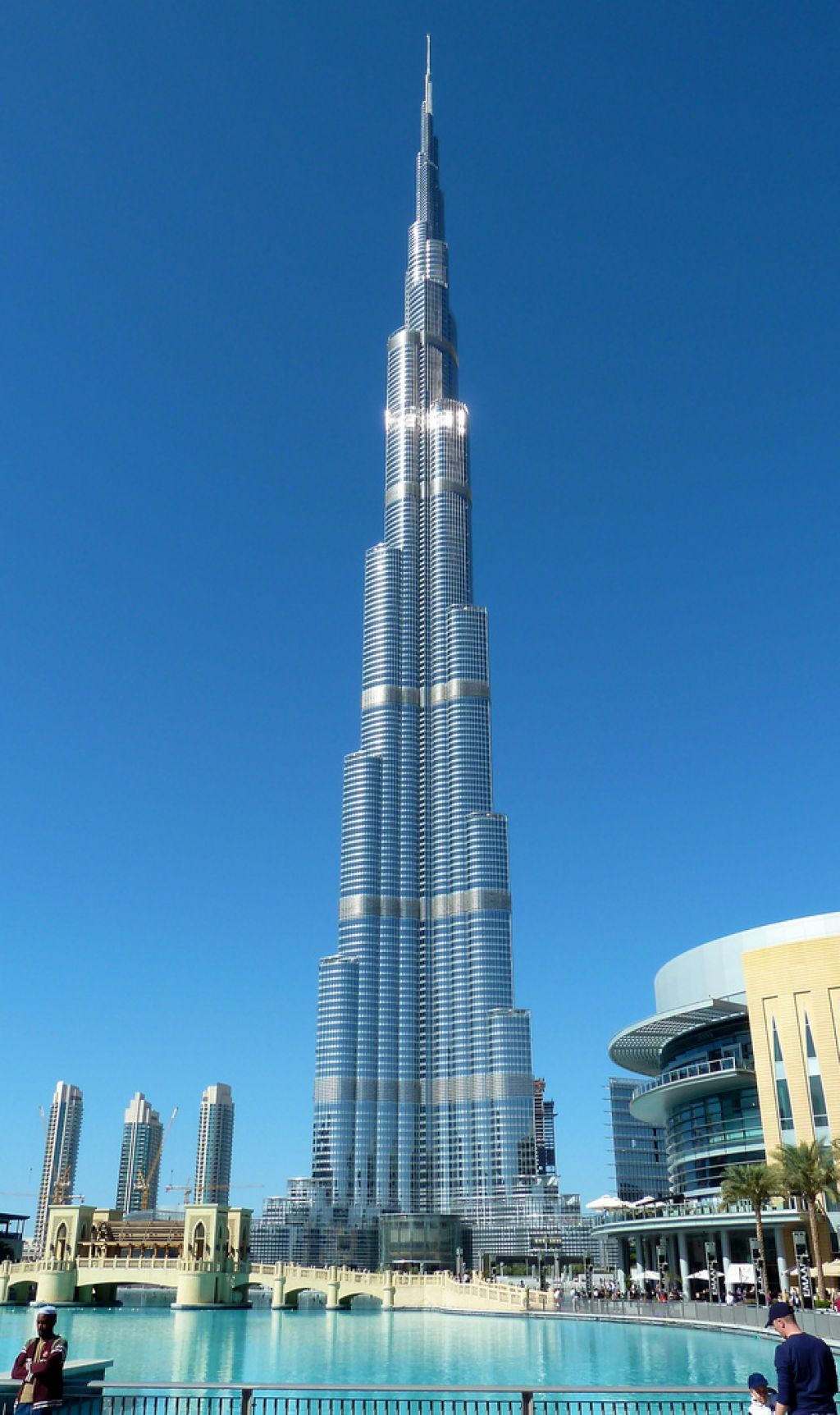 burj khalifa1 Burj Khalifa   The Tallest Building in the World