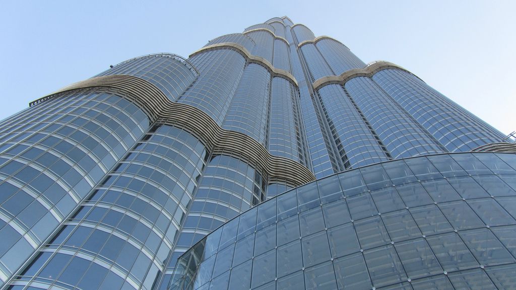 burj khalifa5 Burj Khalifa   The Tallest Building in the World