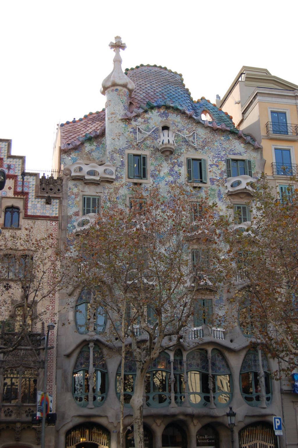 Casa Batllo Original Work by Antoni Gaudi casa batllo16 Casa Batllo Original Work by Antoni Gaudi