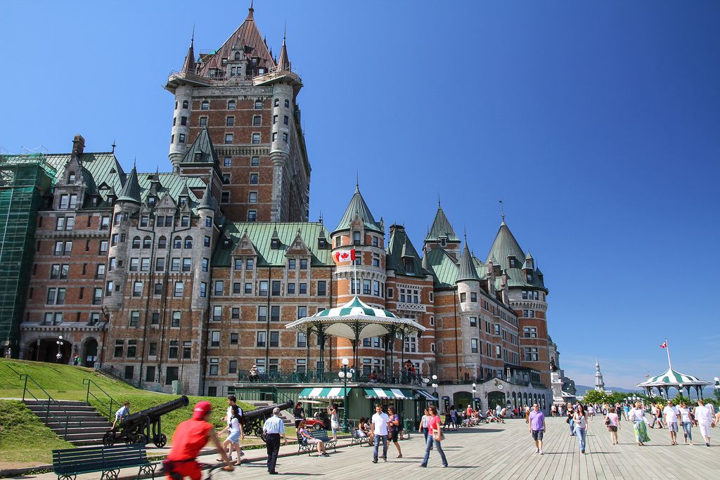 frontenac3 Chateau Frontenac   National Historic Site of Canada