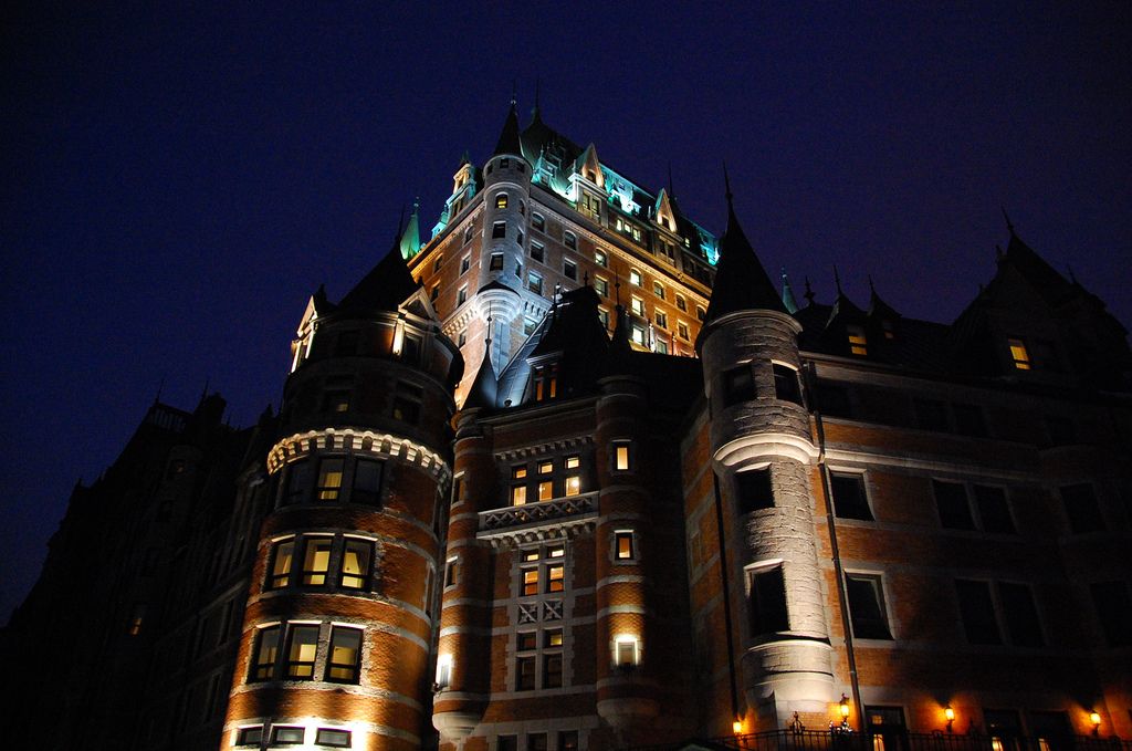 frontenac6 Chateau Frontenac   National Historic Site of Canada