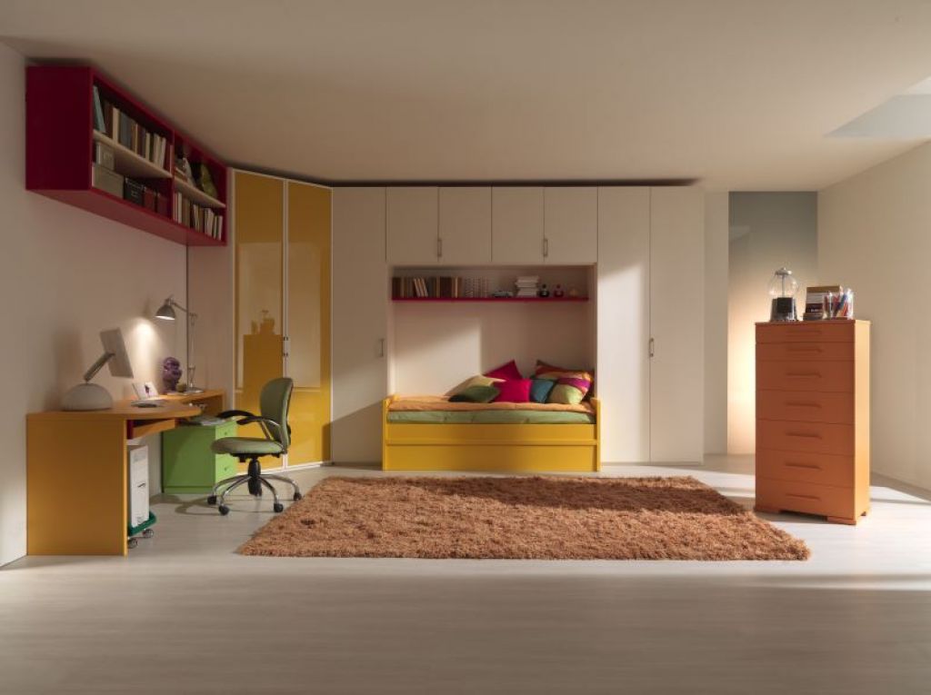 children bedroom6 Children and Teenagers Bedrooms Ideas by Mazzali
