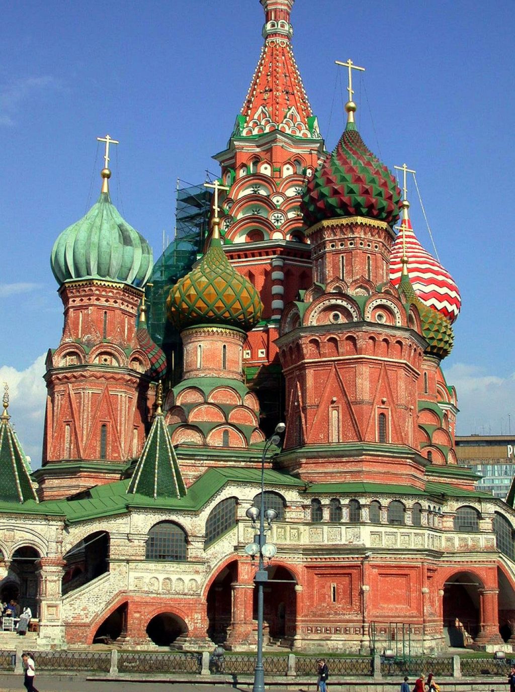 st basils cathedral3 Colorful Saint Basils Cathedral in Moscow, Russia