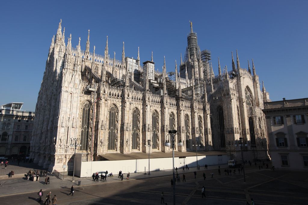 duomo milano1 Duomo di Milano   The Most Important Gothic Cathedral in Italy