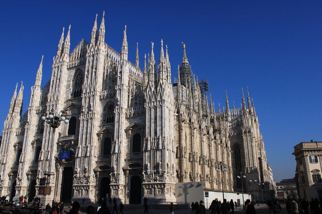 duomo milano6 Duomo di Milano   The Most Important Gothic Cathedral in Italy
