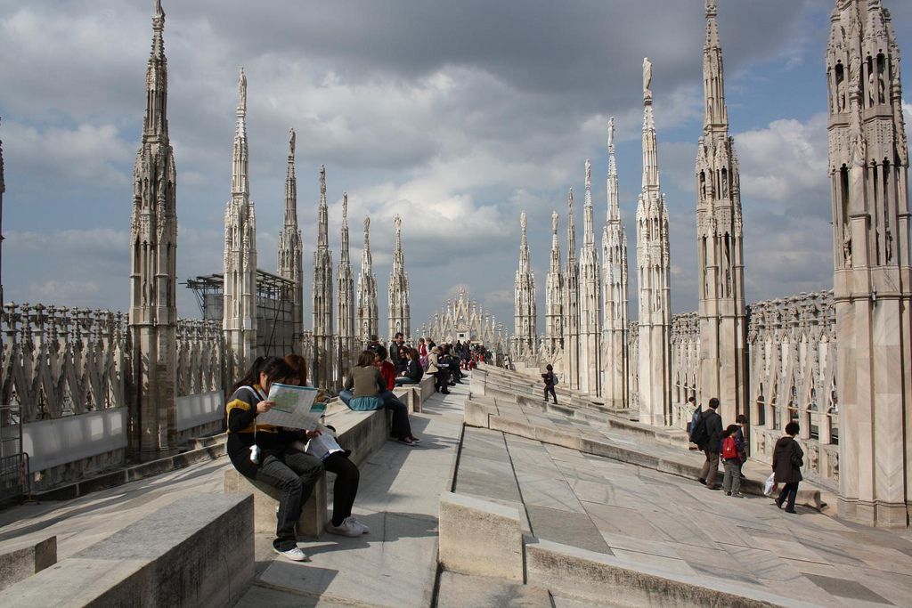 duomo milano7 Duomo di Milano   The Most Important Gothic Cathedral in Italy