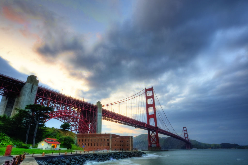 golden gate bridge16 Elegant Golden Gate Bridge in San Francisco, CA