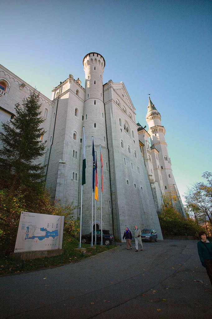 neuschwanstein castle5 Fairy Tale Castle Neuschwanstein in Bavaria
