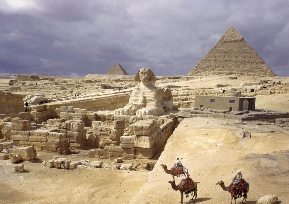 egyptian pyramids11 The Great Pyramids of Giza, Egypt
