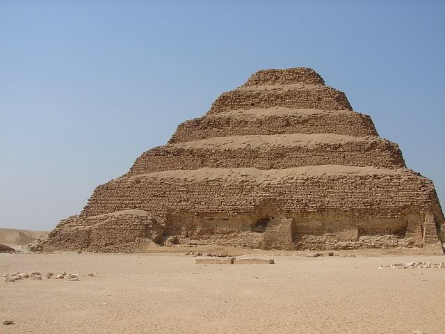 egyptian pyramids9 The Great Pyramids of Giza, Egypt
