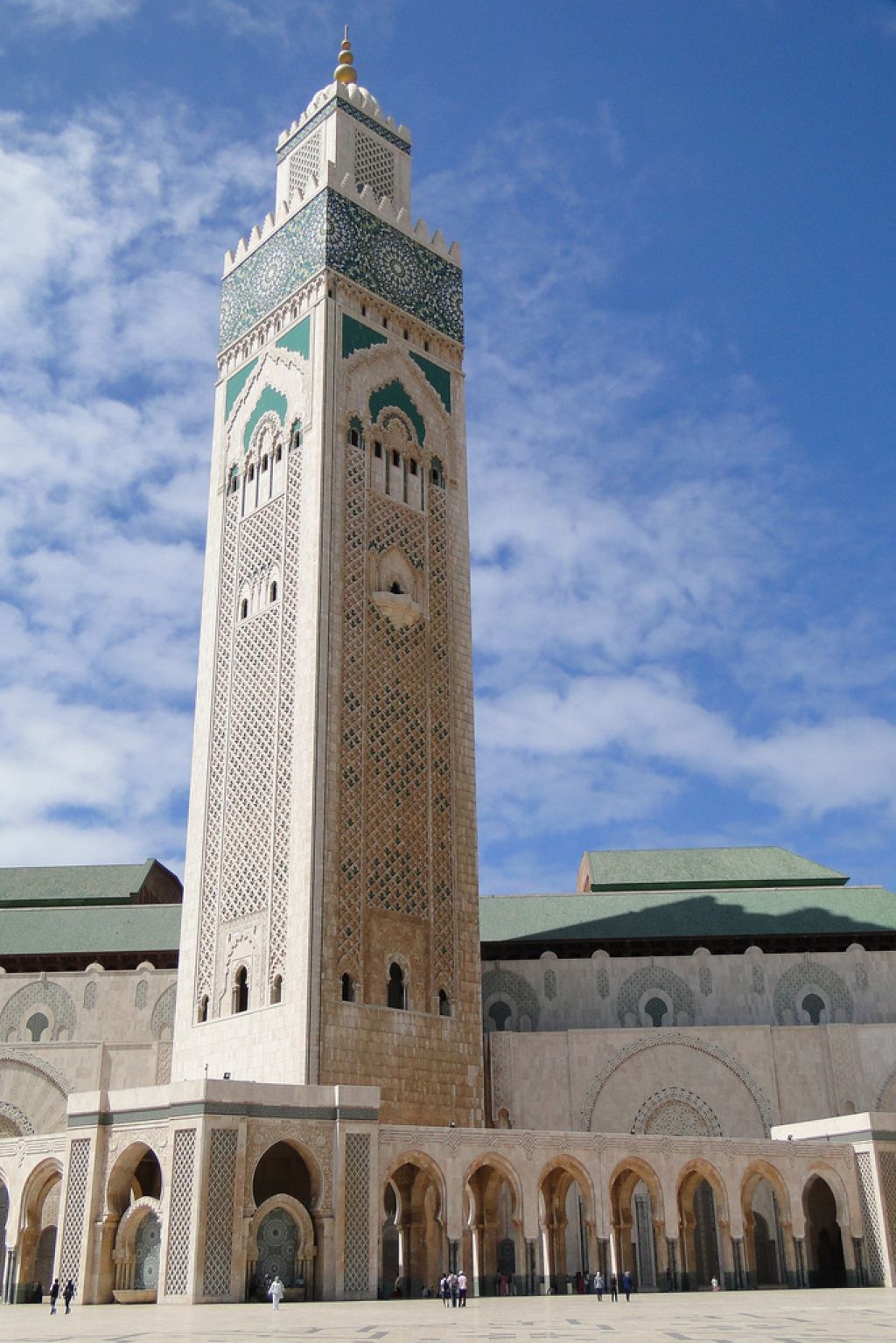 hassan ii mosque Hassan II Mosque in Casablanca, Morocco