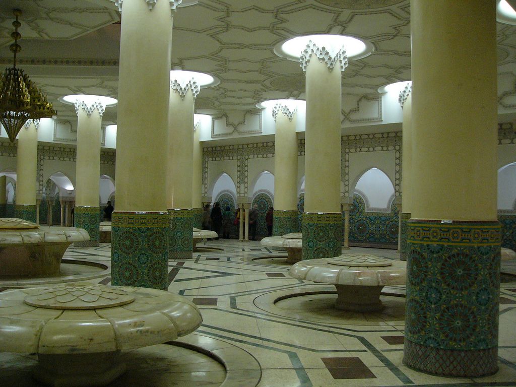 hassan ii mosque12 Hassan II Mosque in Casablanca, Morocco