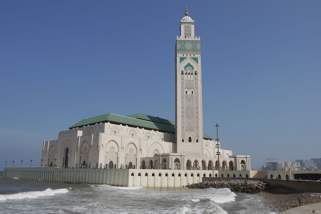 hassan ii mosque14 Hassan II Mosque in Casablanca, Morocco