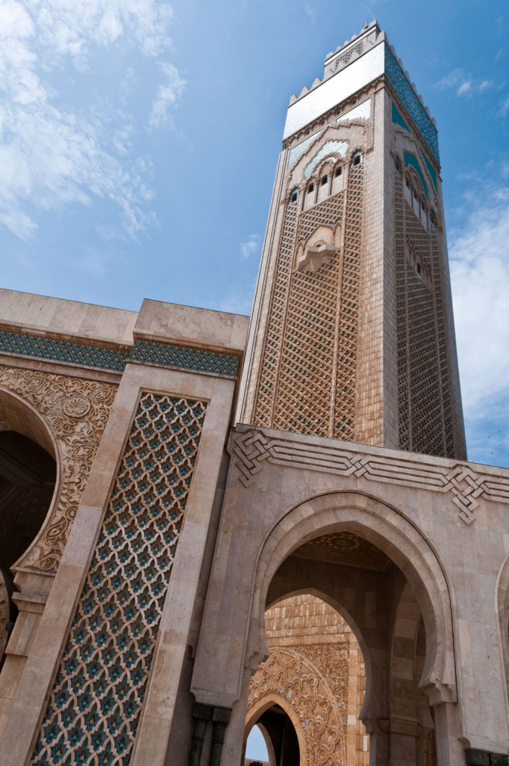 hassan ii mosque2 Hassan II Mosque in Casablanca, Morocco