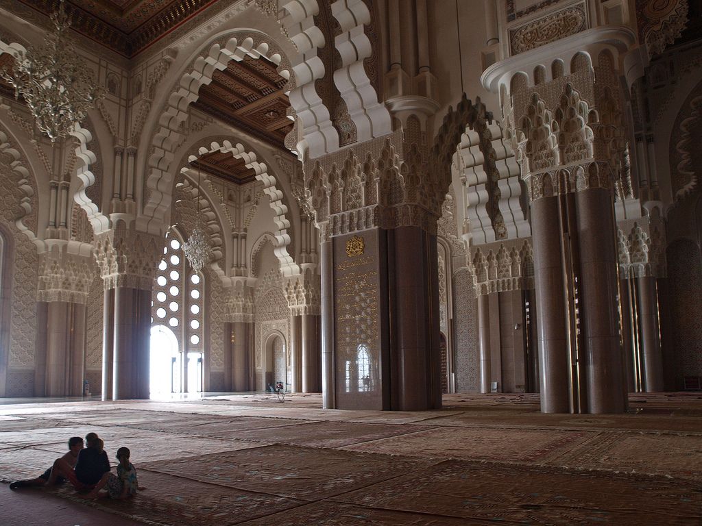 hassan ii mosque9 Hassan II Mosque in Casablanca, Morocco