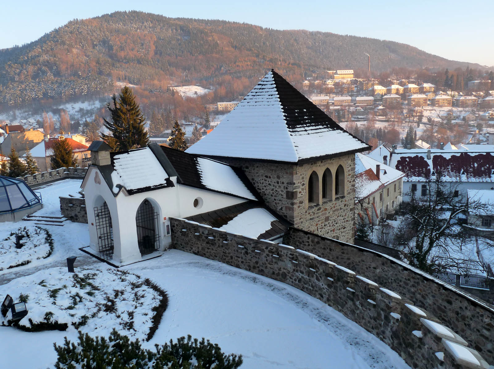 town castle kremnica5 Historical City Castle of Kremnica, Slovakia
