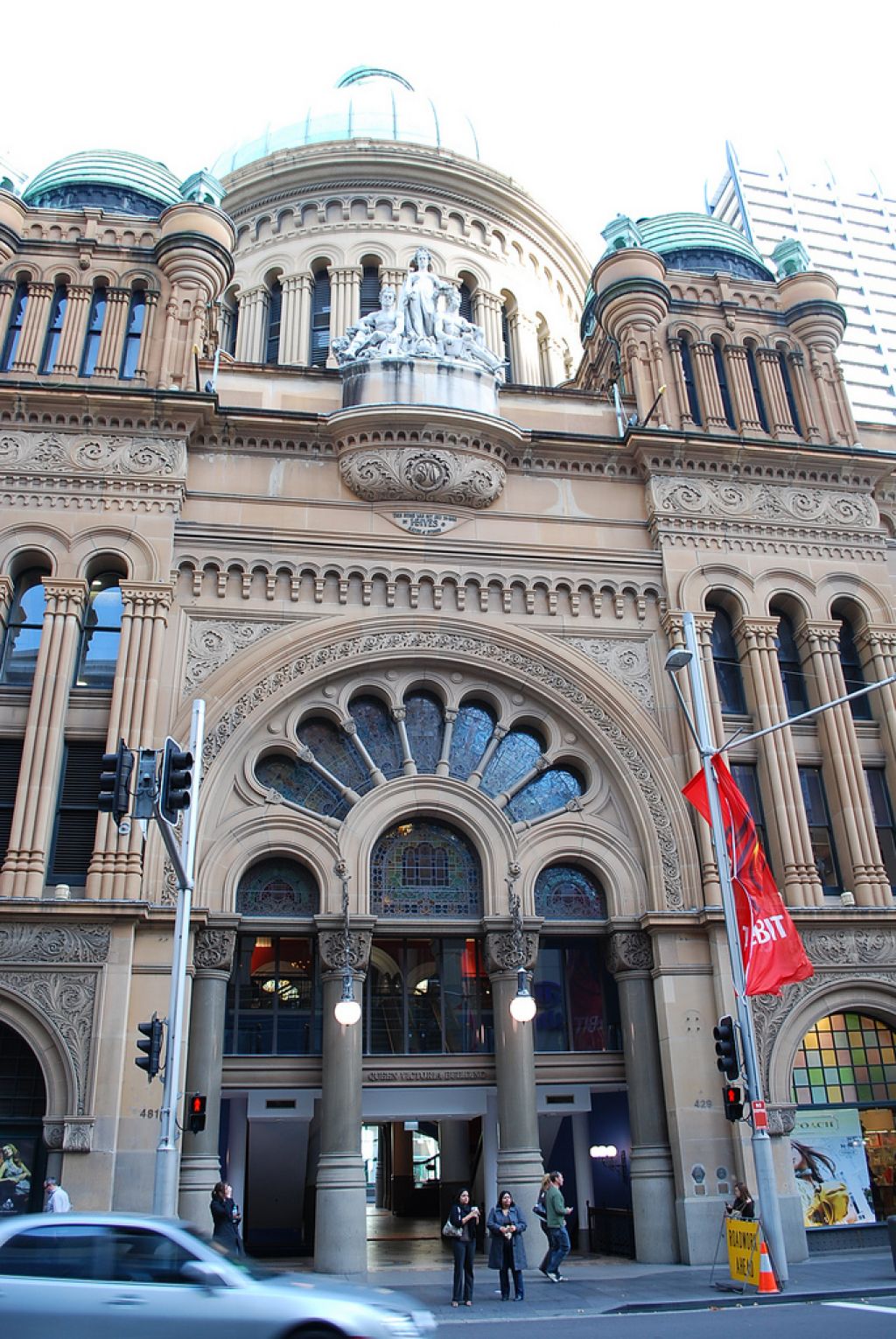 qvb13 Historical Queen Victoria Building, Sydney