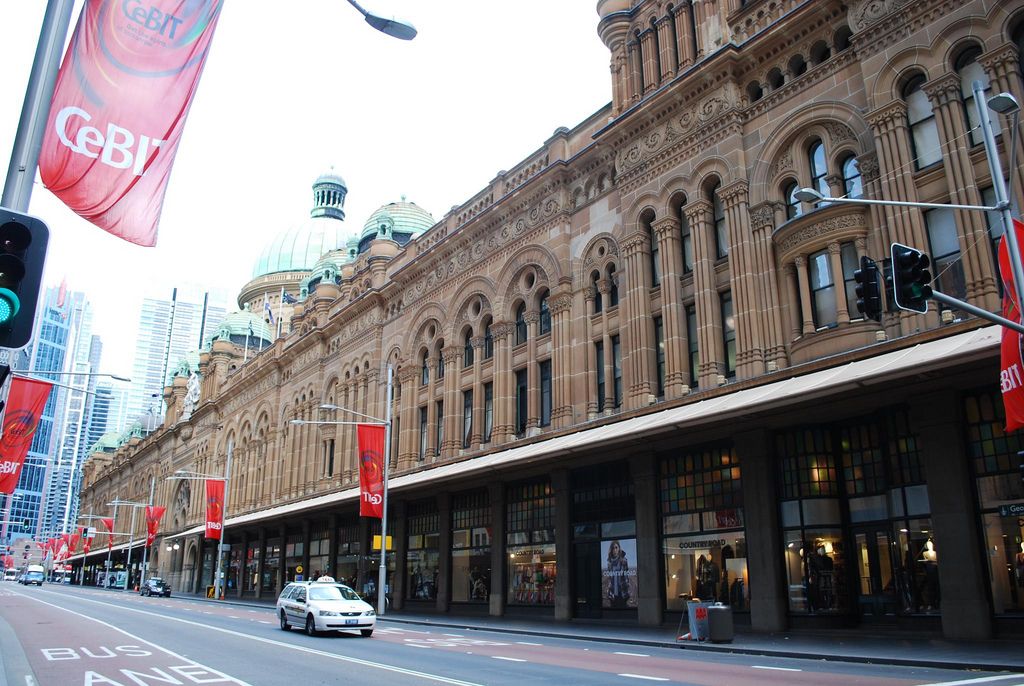 qvb14 Historical Queen Victoria Building, Sydney