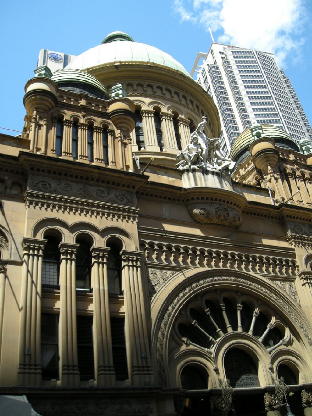 qvb15 Historical Queen Victoria Building, Sydney