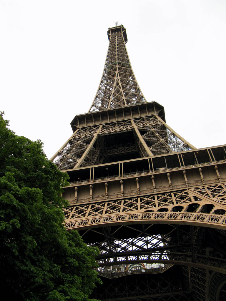 eiffel tower8 How Tall is the Eiffel Tower, Paris