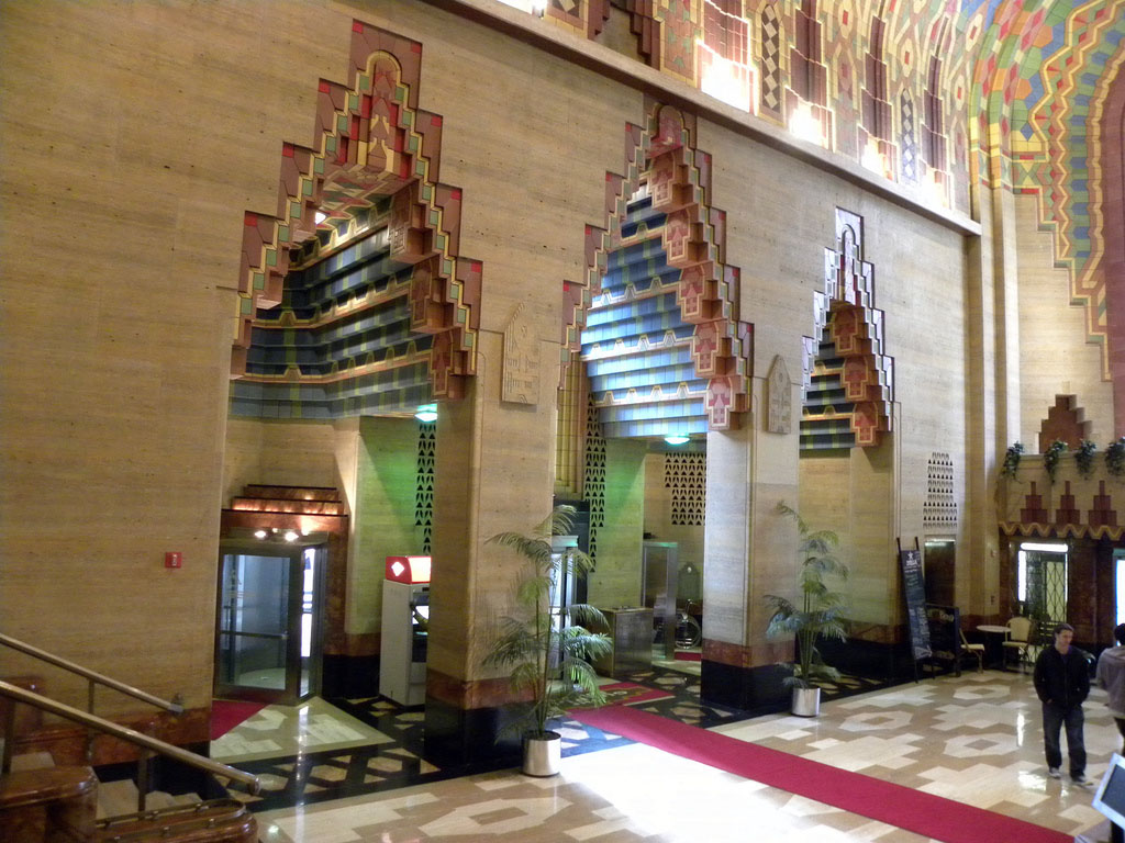 guardian building5 Inside Detroits Guardian Building