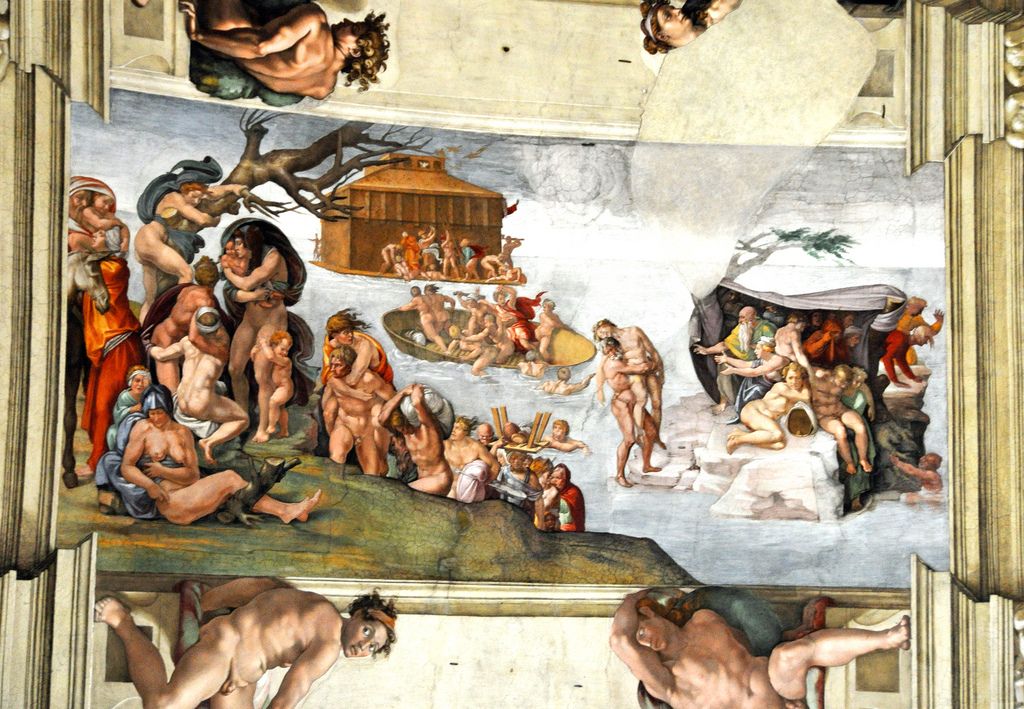 sistine chapel13 Inside the Sistine Chapel