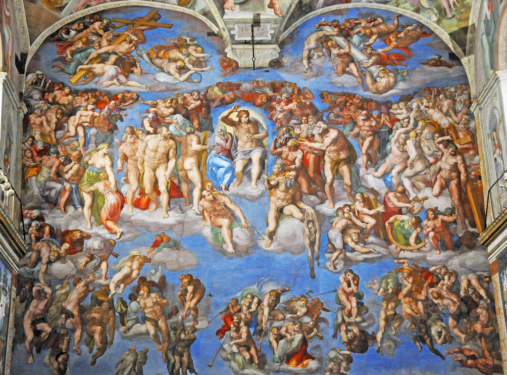 sistine chapel5 Inside the Sistine Chapel