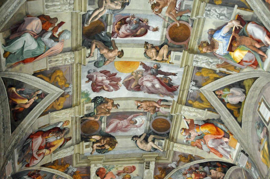 sistine chapel8 Inside the Sistine Chapel