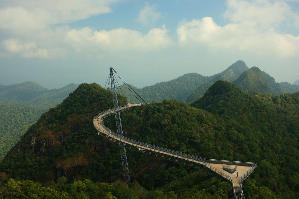 langkawi bridge Langkawi Sky Bridge in Malaysia
