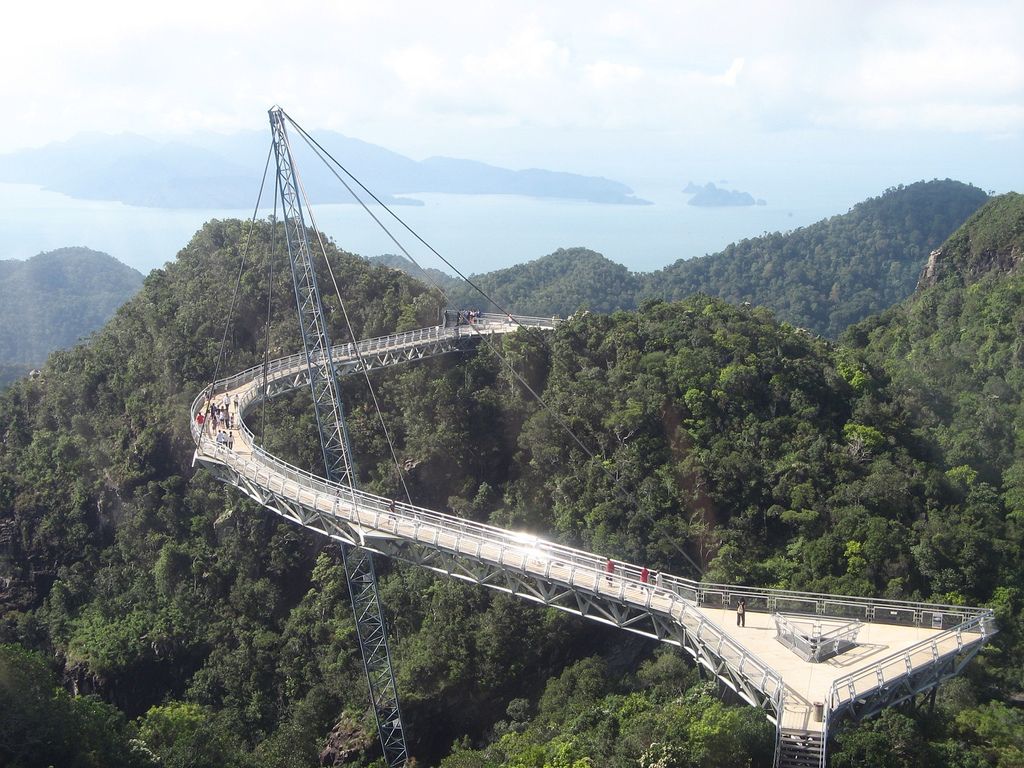 langkawi bridge2 Langkawi Sky Bridge in Malaysia