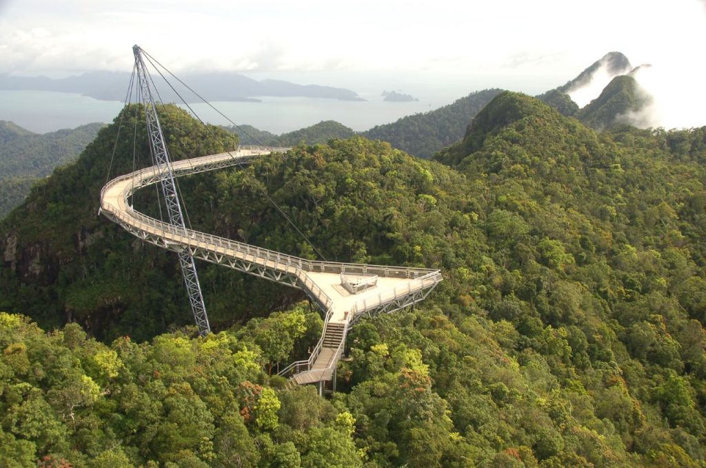 langkawi bridge7 Langkawi Sky Bridge in Malaysia