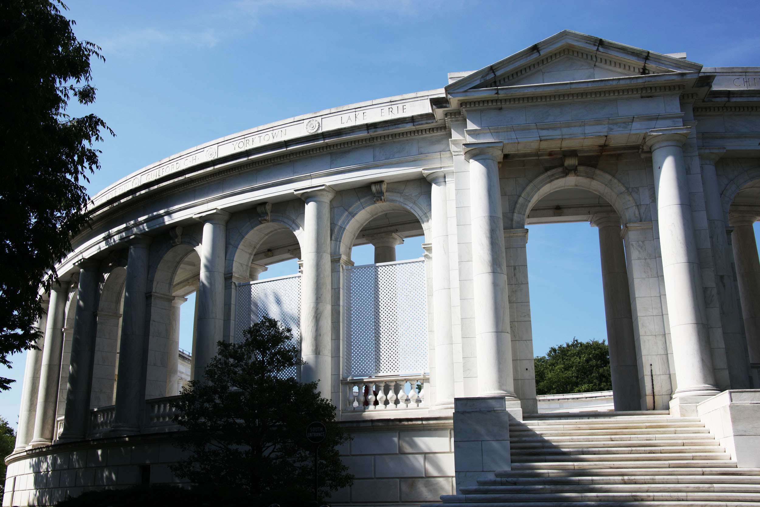 memorial amphitheater3 The Memorial Amphitheater at Arlington National Cemetery