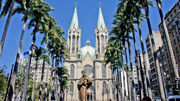 metropolitan cathedral6 Metropolitan Cathedral of Sao Paulo, Brazil