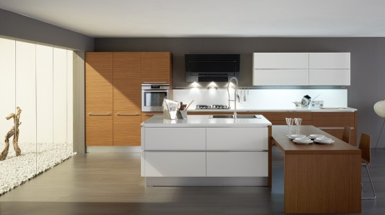modern kitchen13 Modern Kitchen Design Inspirations