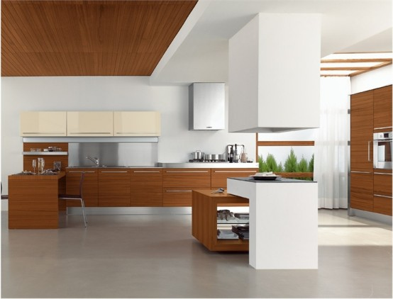 modern kitchen5 Modern Kitchen Design Inspirations