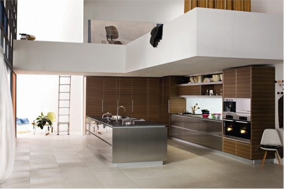 modern kitchen8 Modern Kitchen Design Inspirations