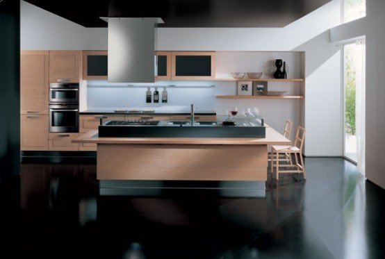 modern kitchen9 Modern Kitchen Design Inspirations