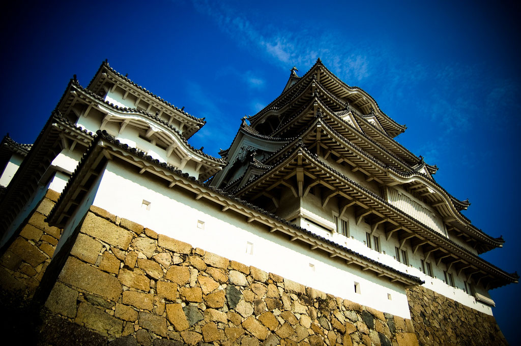 himeji castle1 Most Impressive Castles of the World   Himeji